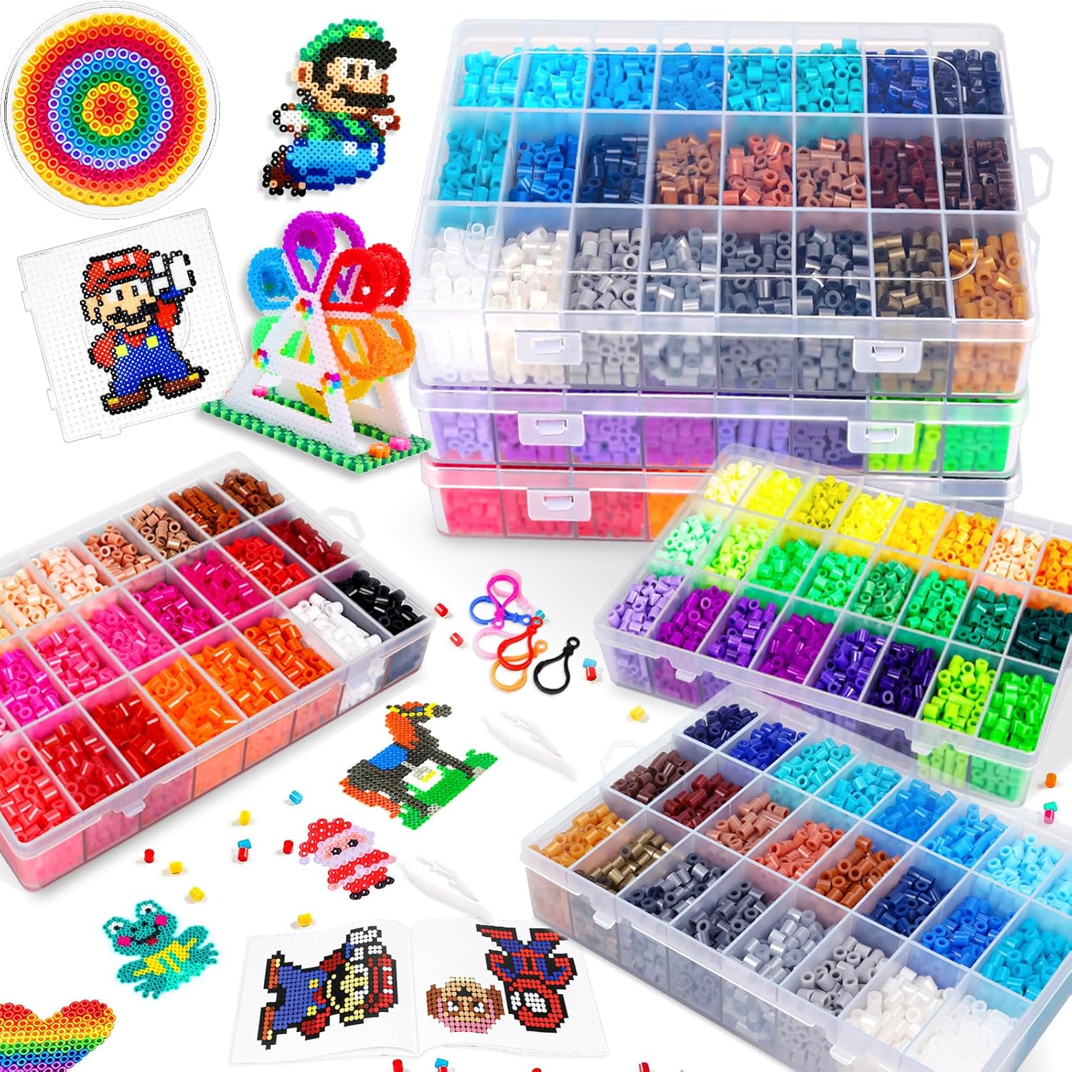 Perler Beads & Materials
