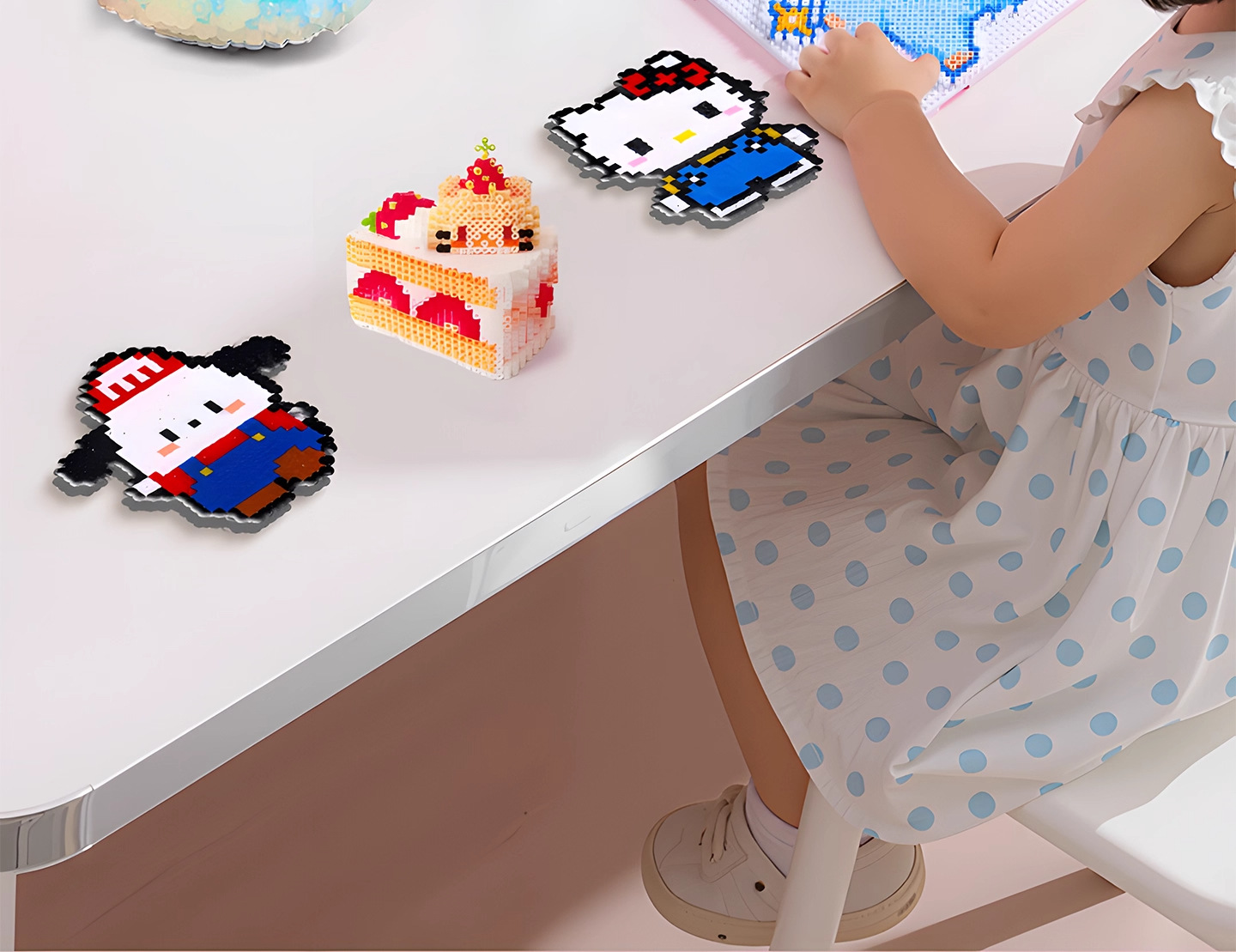 Mini Fuse Bead Kit: 2.6mm, DIY Craft Set