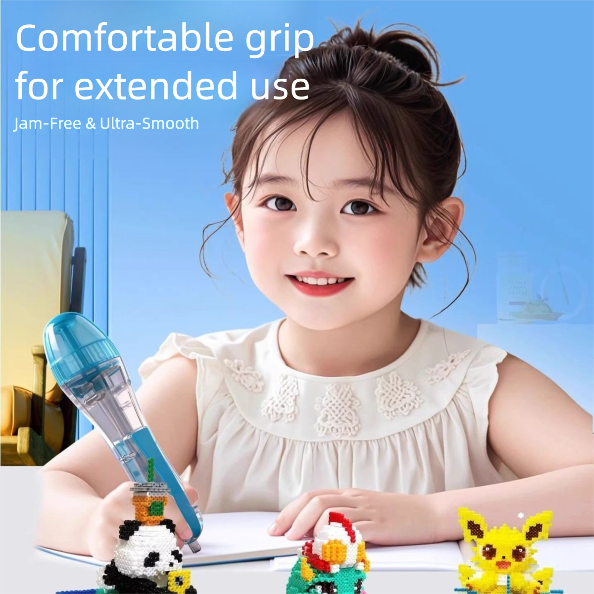 2.6mm Automatic Perler Bead Dispenser Pen