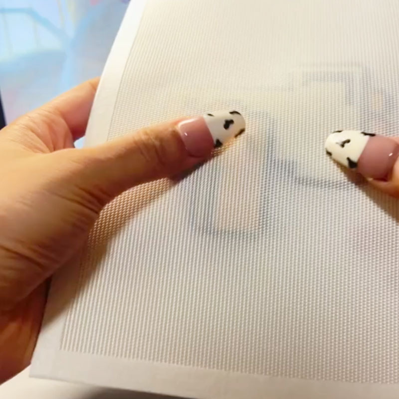 Framed Perler Beads Heat-Resistant Ironing Sheets