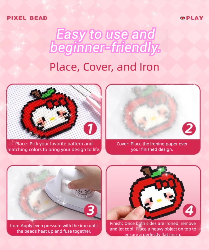 Perler Bead Essential Tool Kit