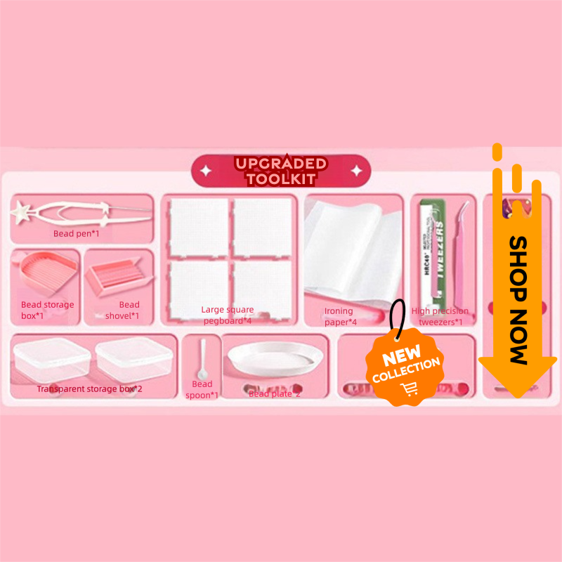 Perler Bead Essential Tool Kit