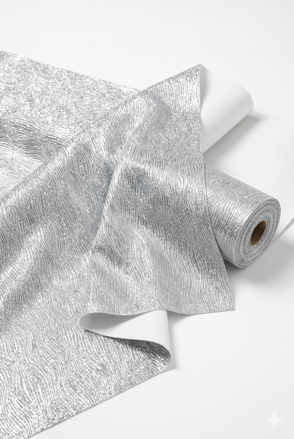 Multi-Texture Glitter Fabric