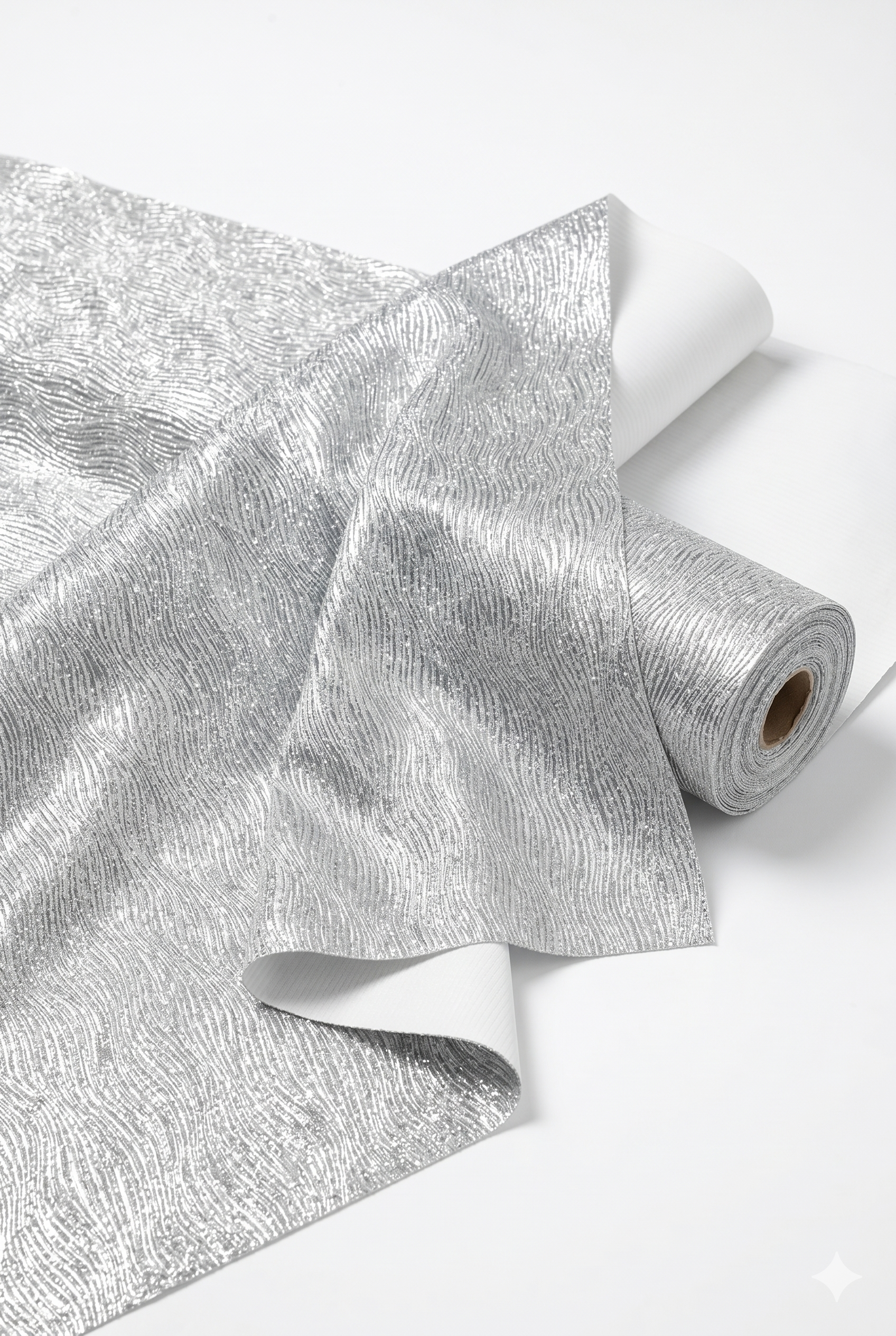 Multi-Texture Glitter Fabric
