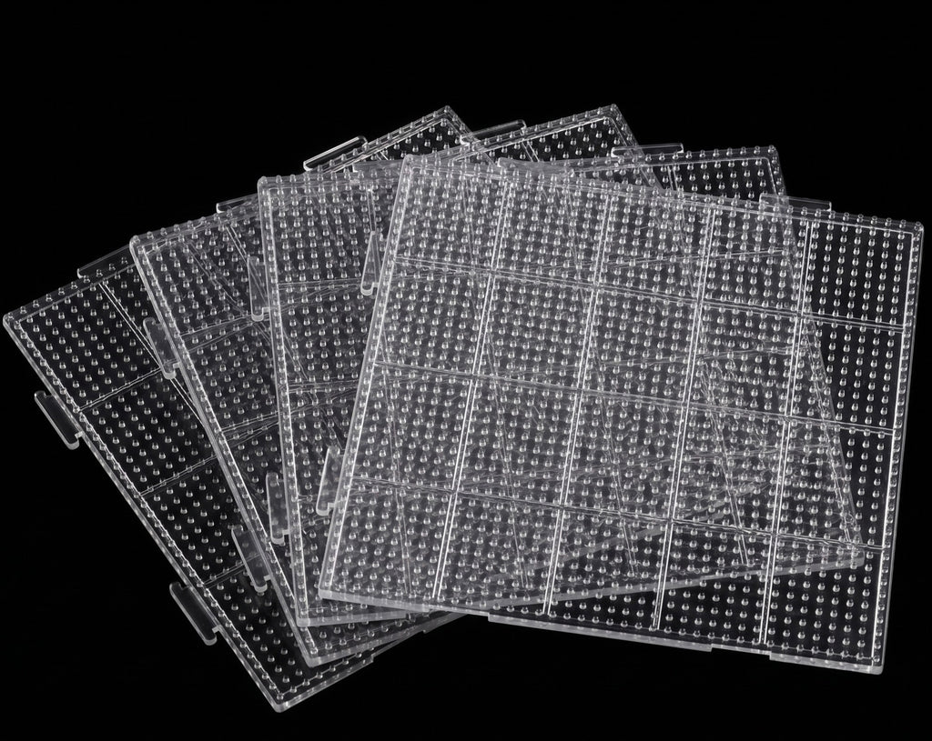 2.6mm Heat-Resistant Perler Bead Pegboards