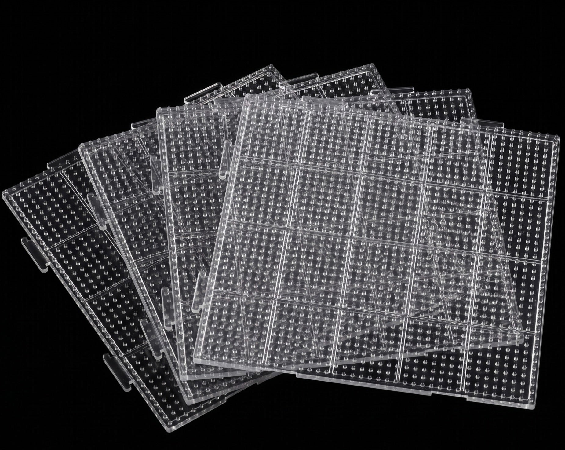 2.6mm Heat-Resistant Perler Bead Pegboards