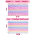Multi-Texture Glitter Fabric