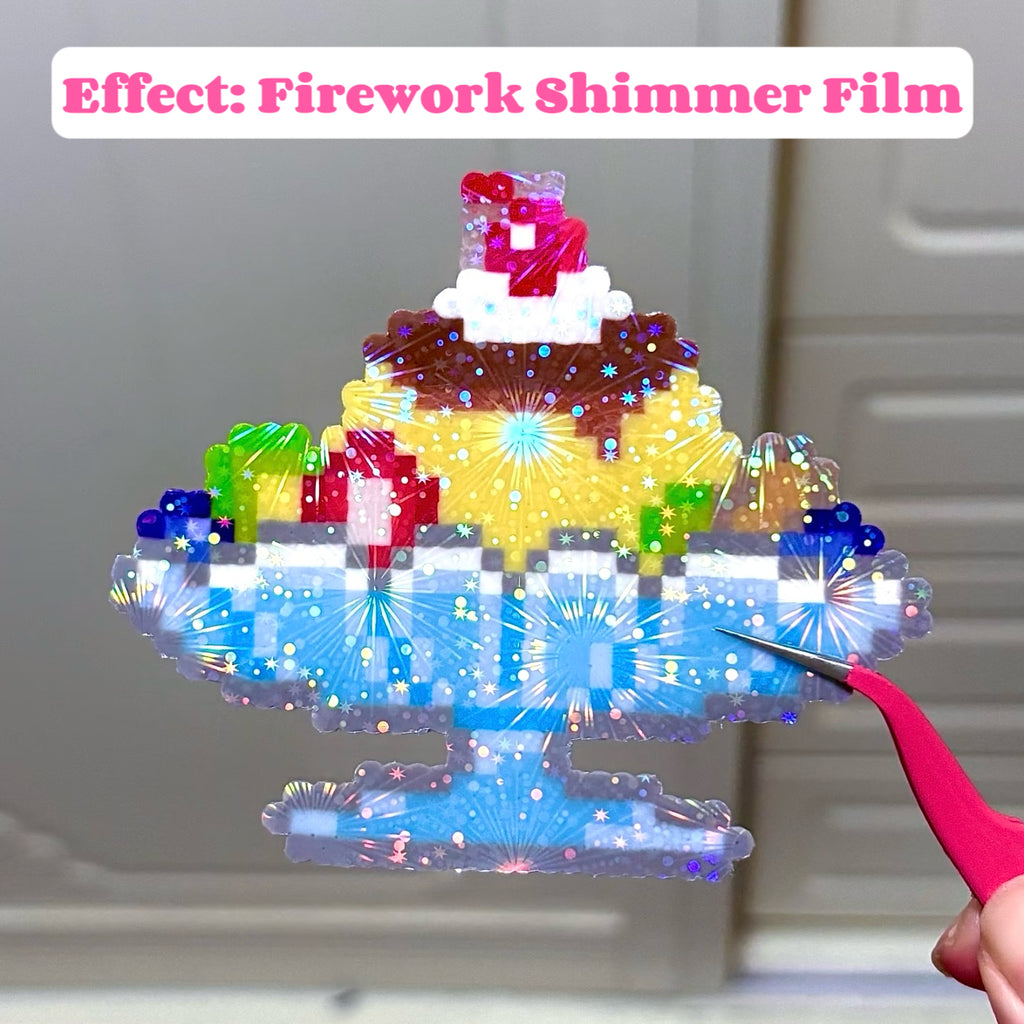 Perler Bead Shimmer Film Finishing Kit