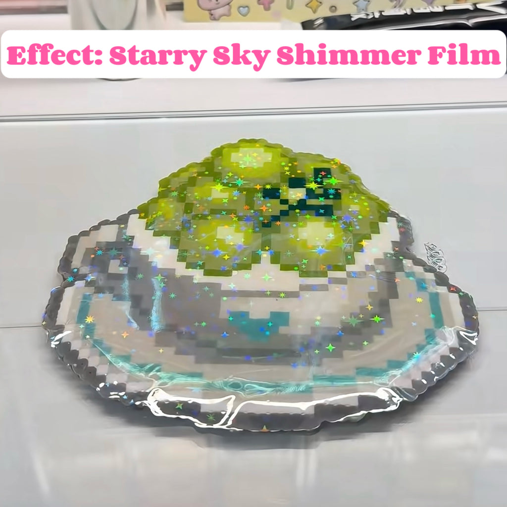 Perler Bead Shimmer Film Finishing Kit