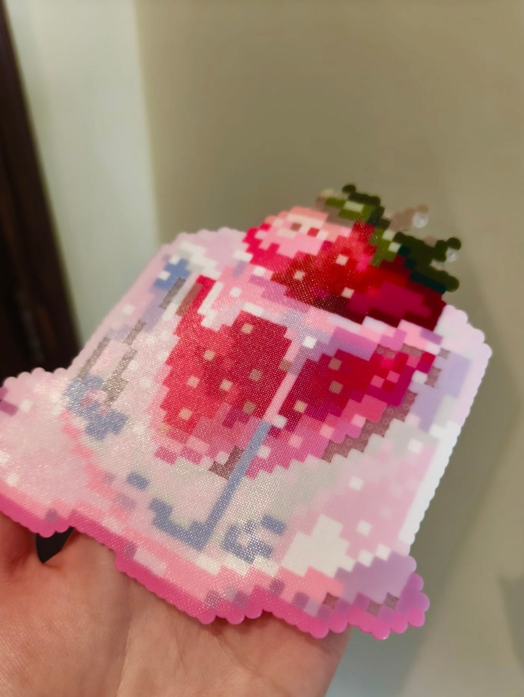 Framed Perler Beads Heat-Resistant Ironing Sheet Bundle