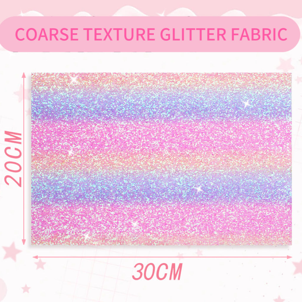 Multi-Texture Glitter Fabric