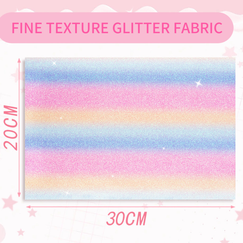 Multi-Texture Glitter Fabric