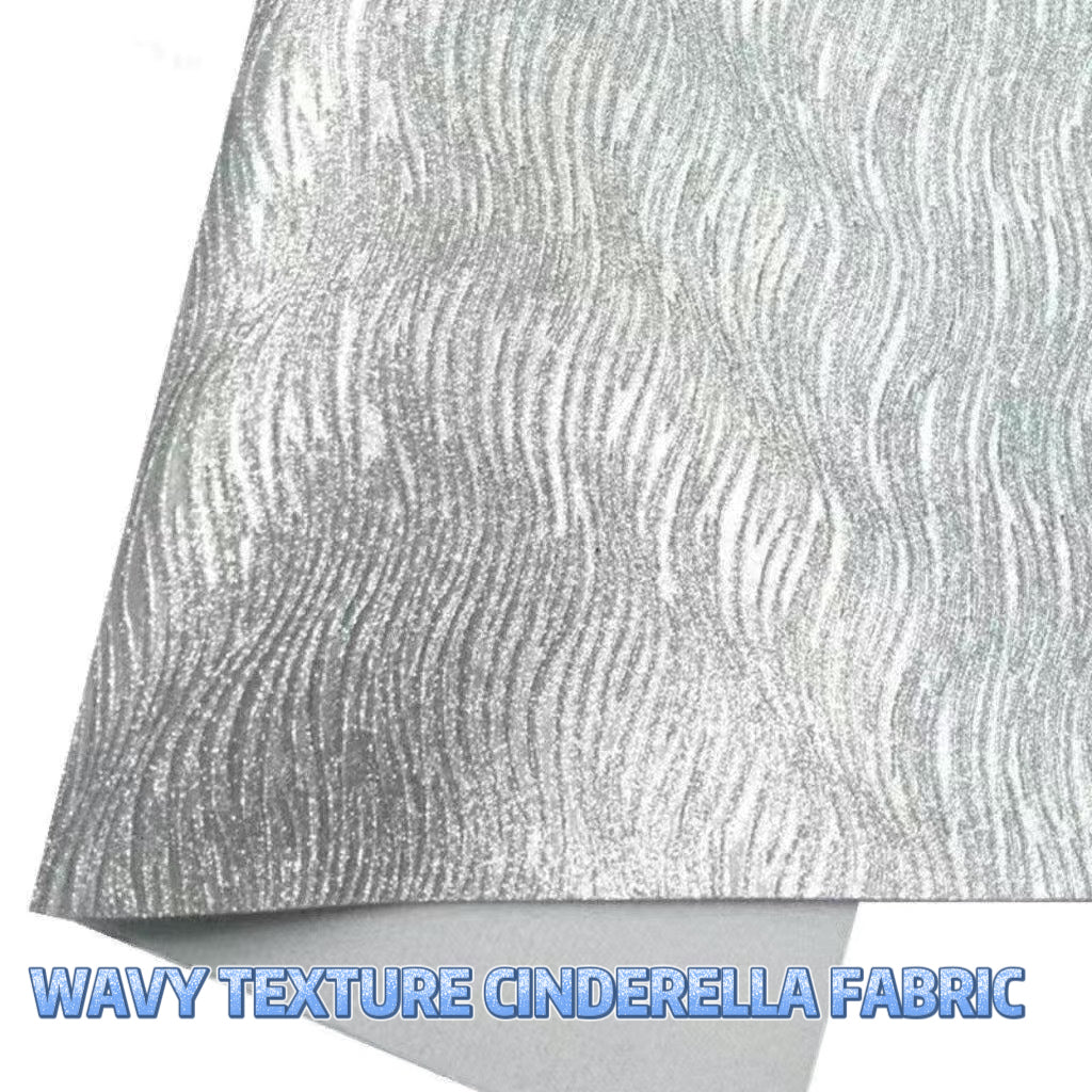 Multi-Texture Glitter Fabric