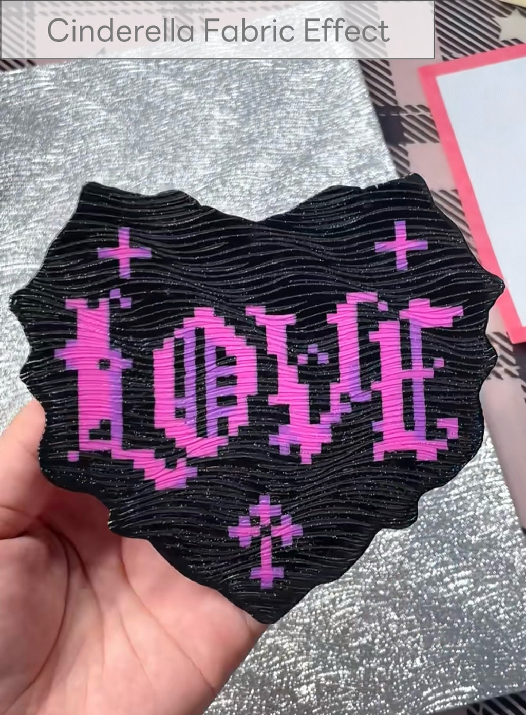 Multi-Texture Glitter Fabric