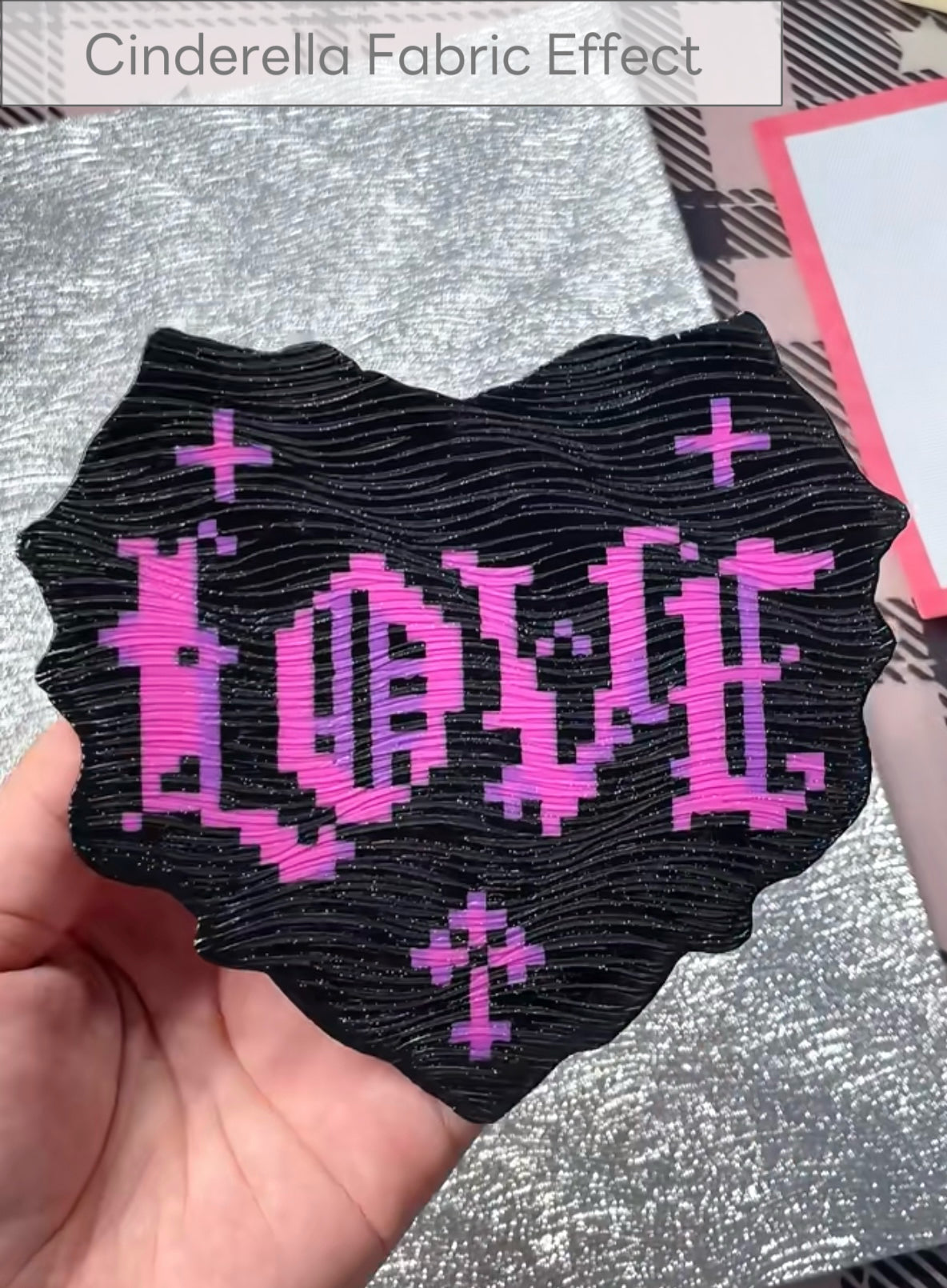 Multi-Texture Glitter Fabric