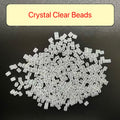 2.6mm Premium Crystal Clear Translucent Perler Beads