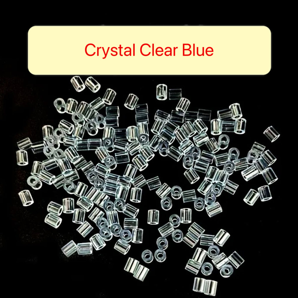 2.6mm Premium Crystal Clear Translucent Perler Beads