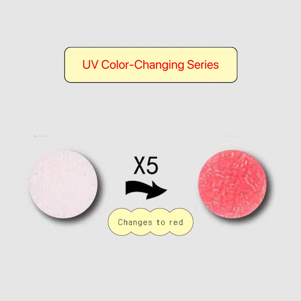 2.6mm Premium UV Color-Changing Perler Beads