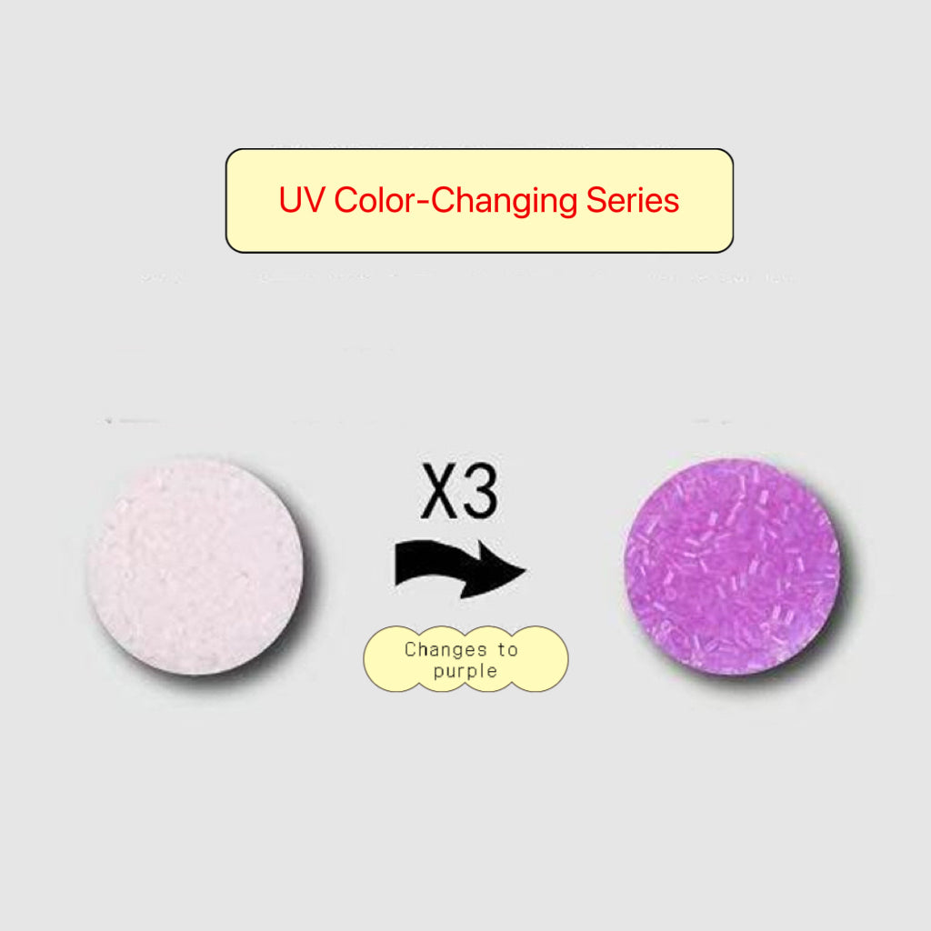 2.6mm Premium UV Color-Changing Perler Beads