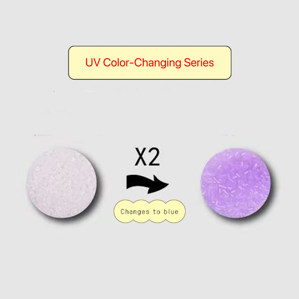 2.6mm Premium UV Color-Changing Perler Beads