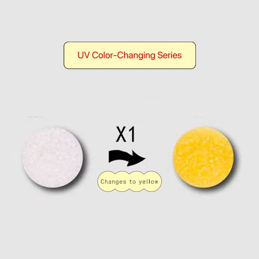 2.6mm Premium UV Color-Changing Perler Beads