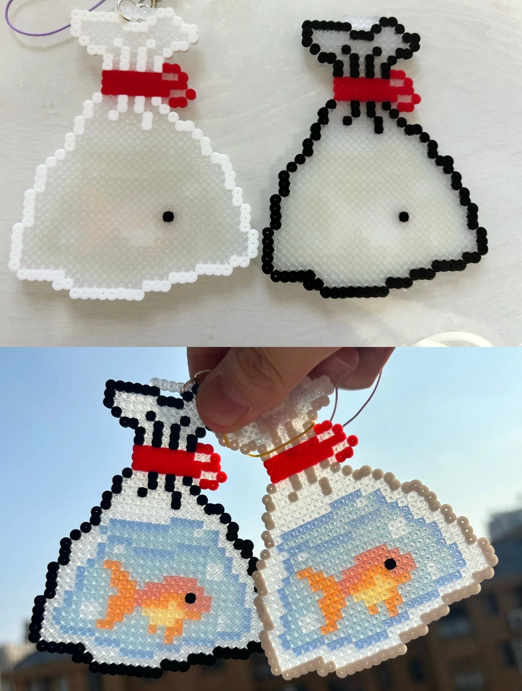 2.6mm Premium UV Color-Changing Perler Beads