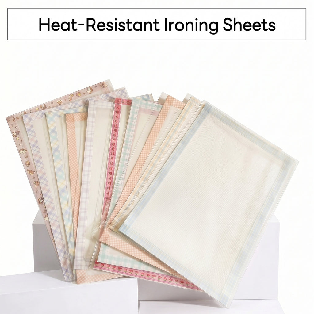 Framed Perler Beads Heat-Resistant Ironing Sheet Bundle
