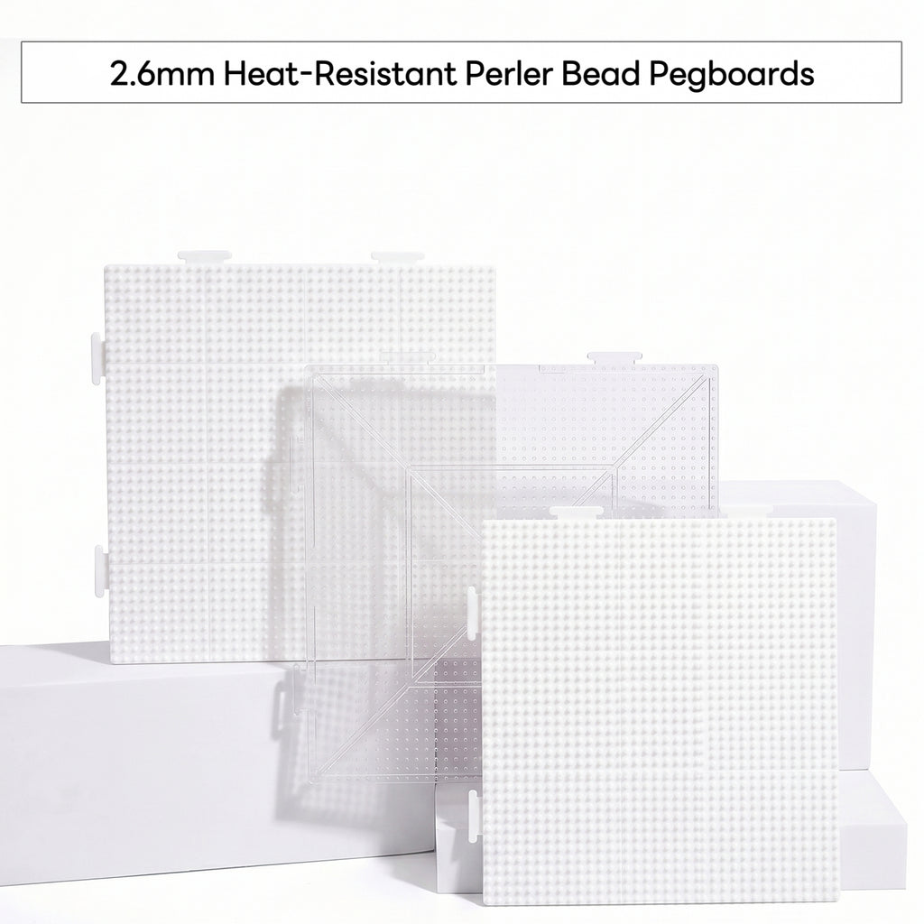 2.6mm Heat-Resistant Perler Bead Pegboards