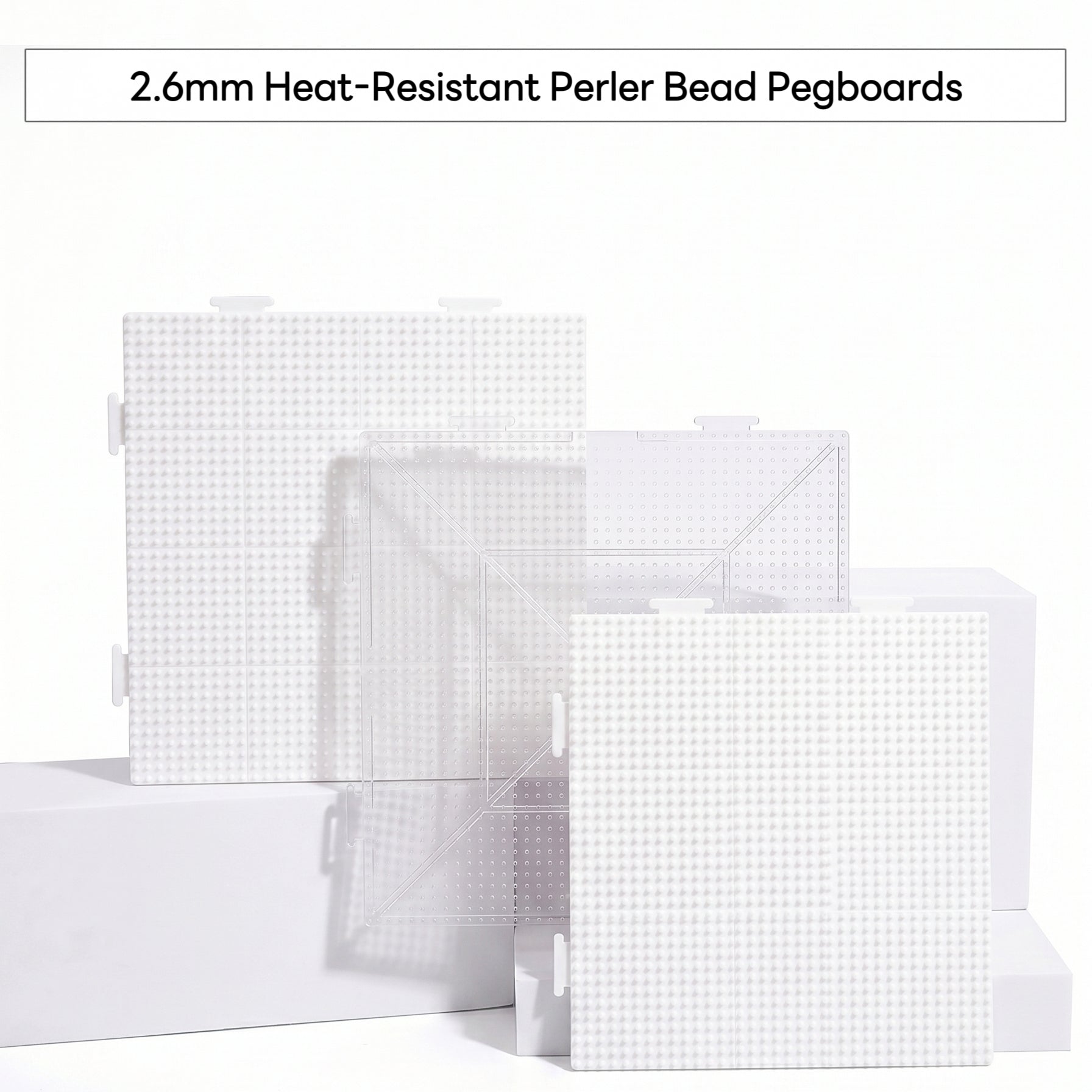 2.6mm Heat-Resistant Perler Bead Pegboards