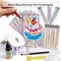 Perler Bead Shimmer Film Finishing Kit