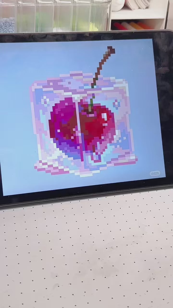 Perler Bead Shimmer Film Finishing Kit